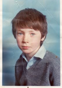 Christian Claydon 8 yrs 1981 Middleton