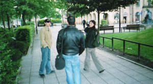 Chris Dom Hin Peace Gardens Manchester 2003