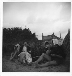Eric and friends Swanage 1960ish